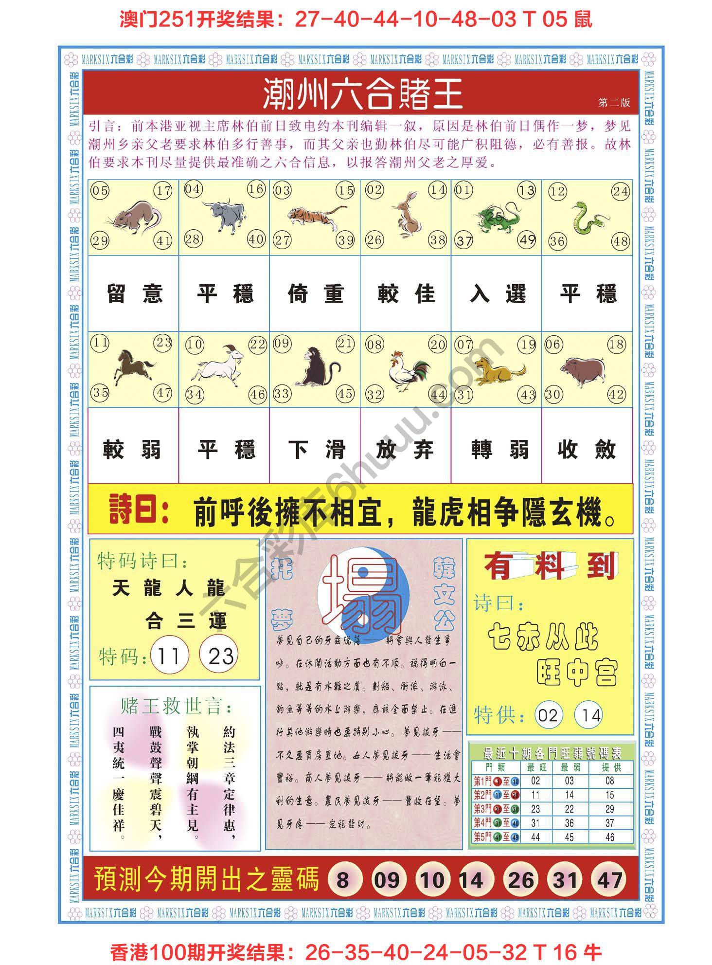 潮州六合赌王