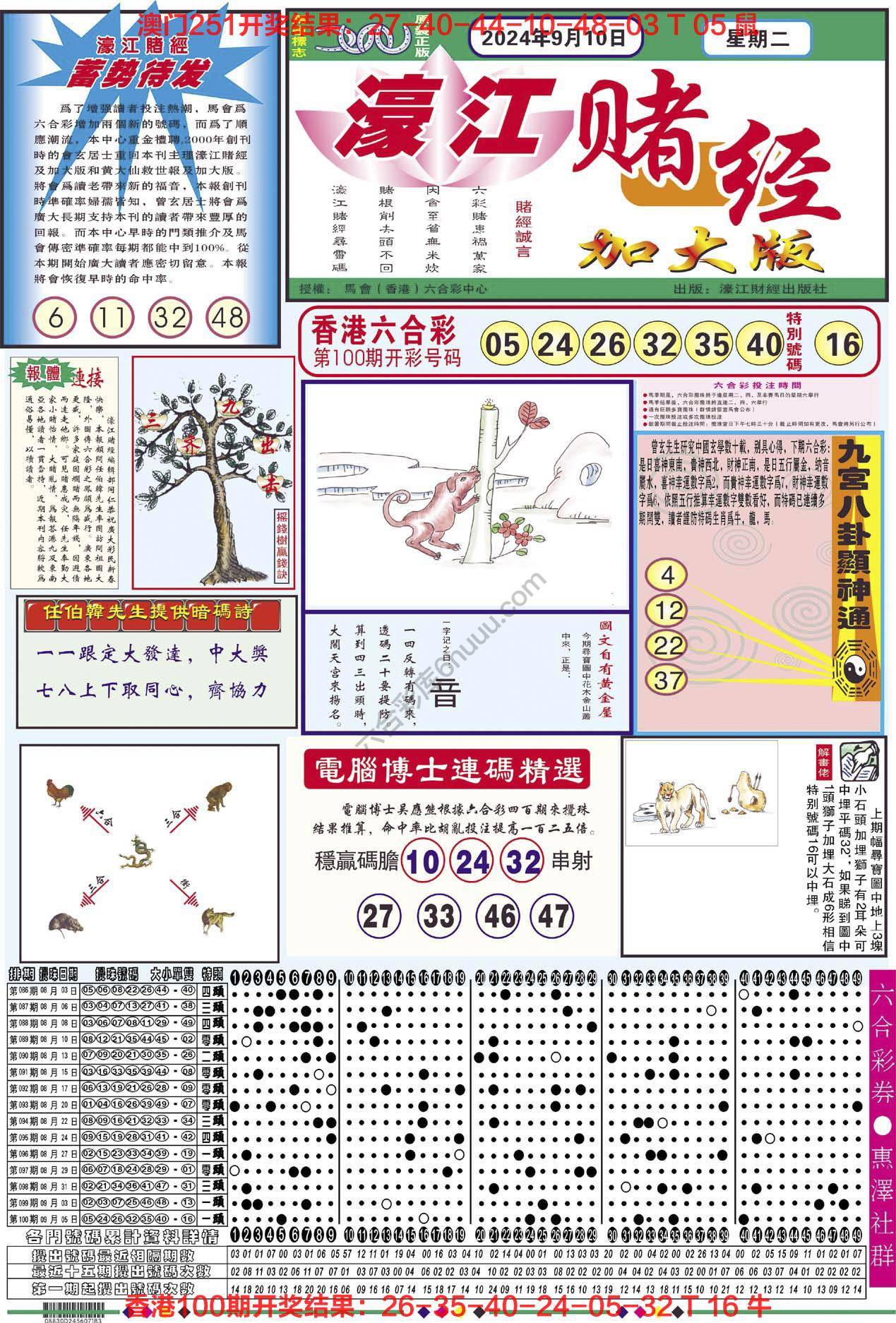 濠江赌经（加大版）