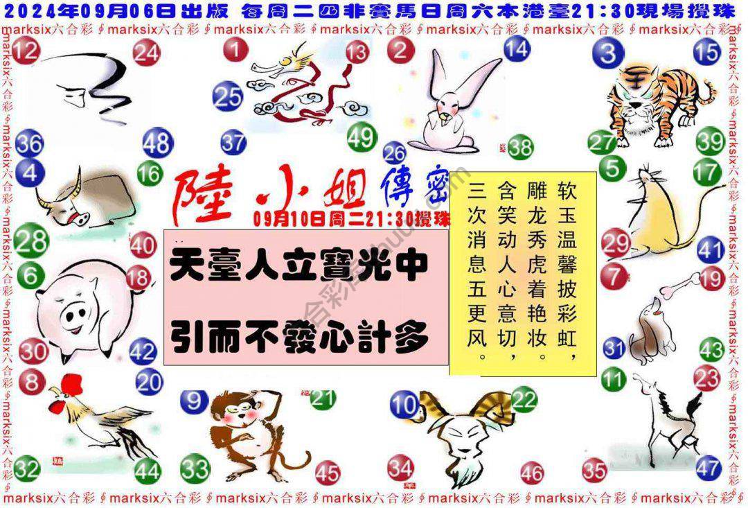 陆小姐传密