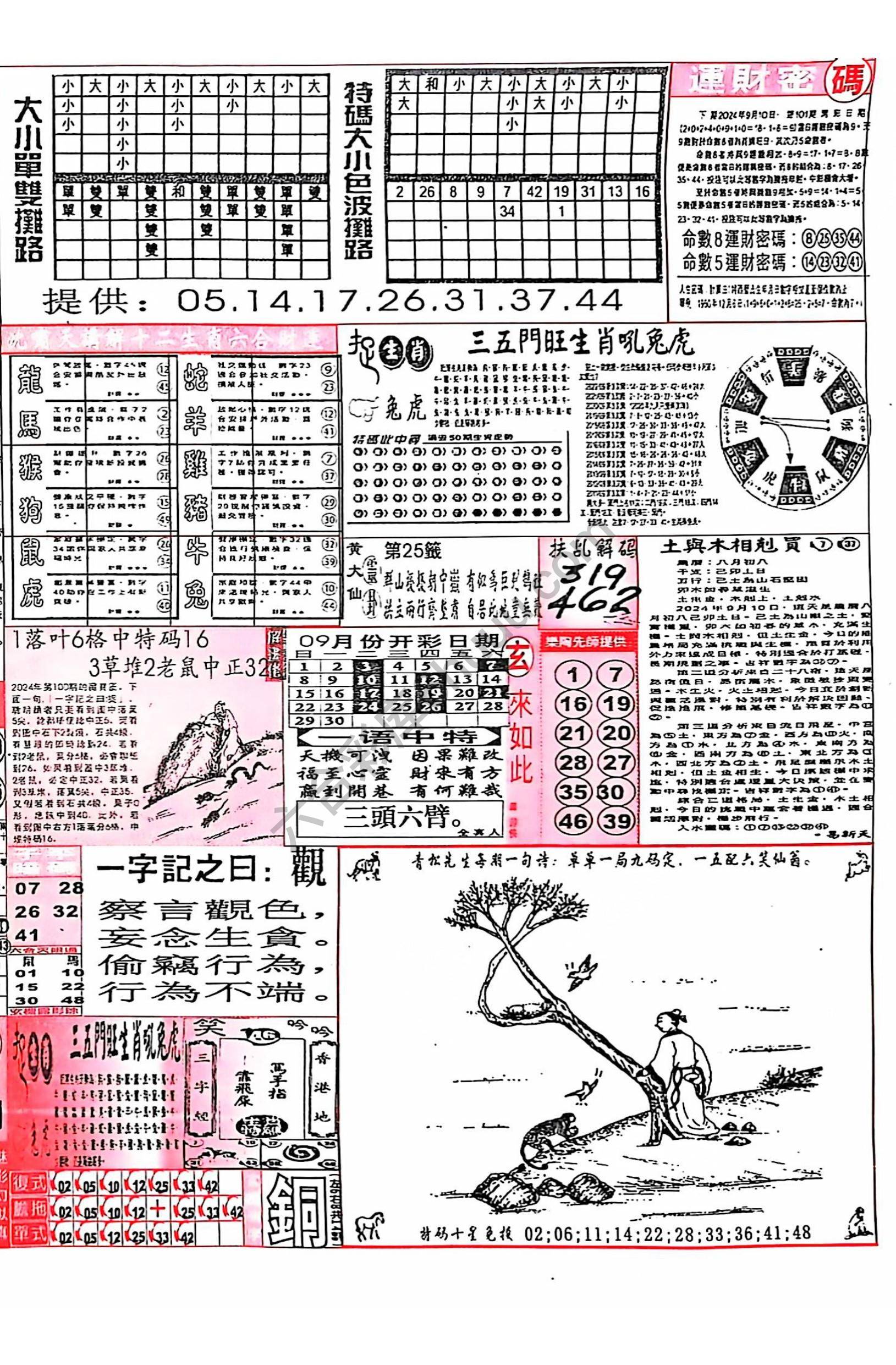 六合彩玄机