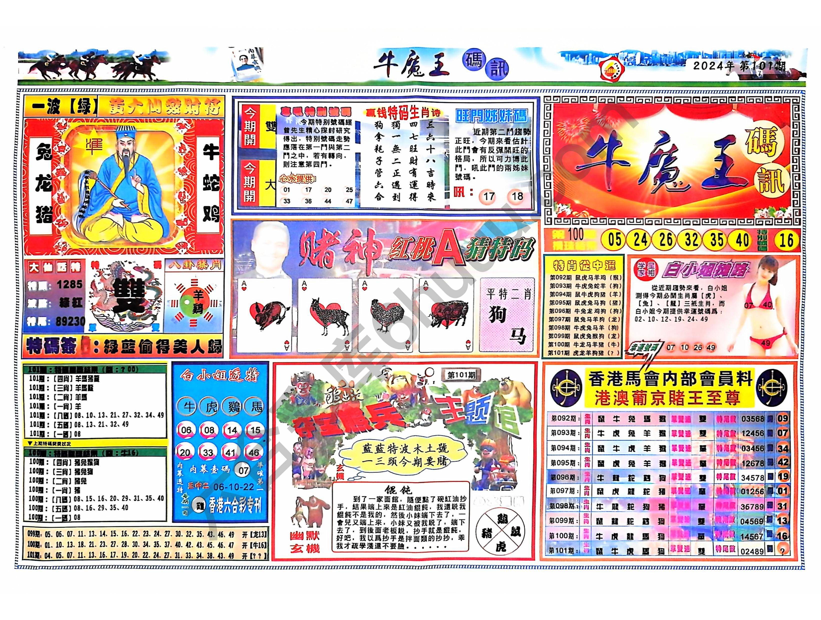 牛魔王码讯