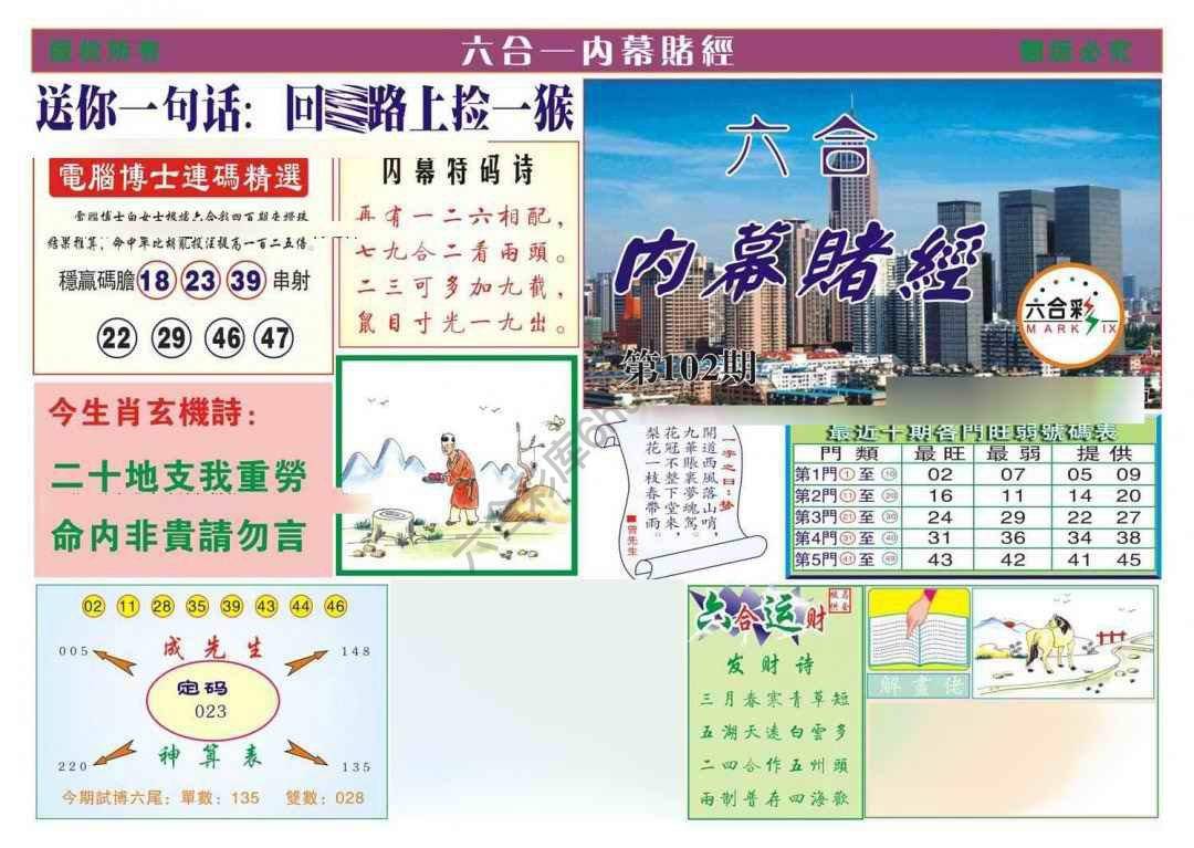 内幕赌经