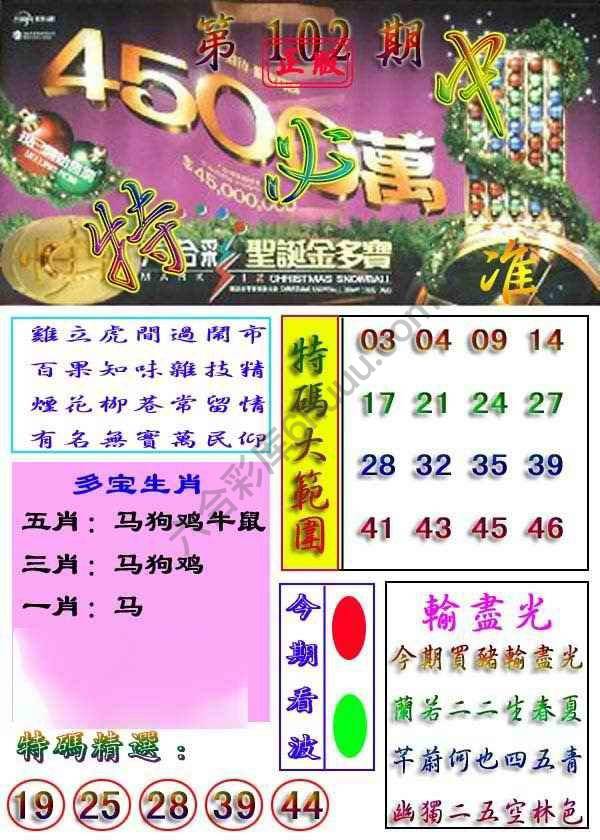特必中