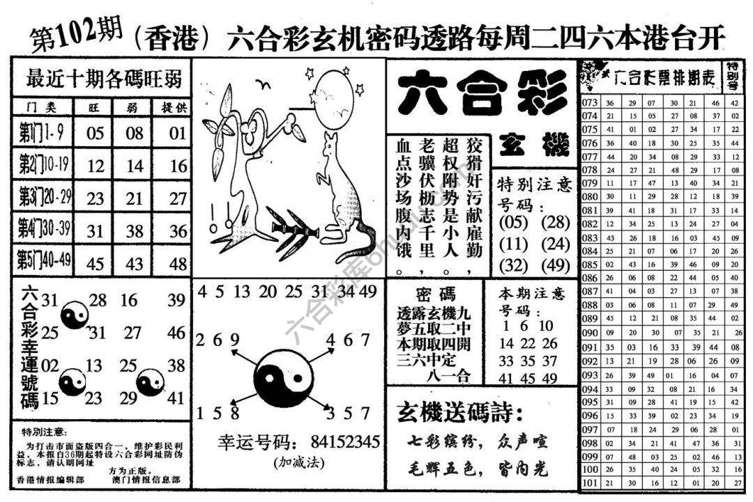 六合玄机