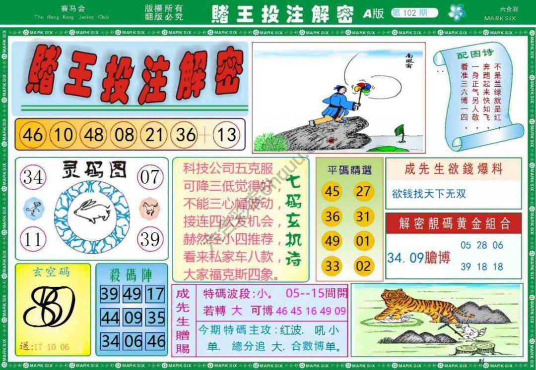 赌王投注解密