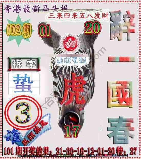 香港马头报