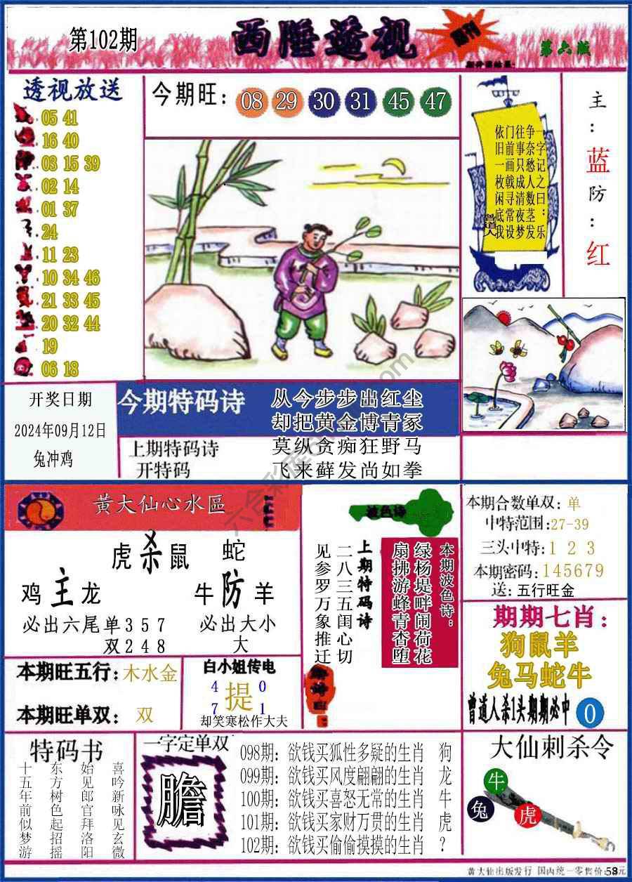 西陲透视（正版）