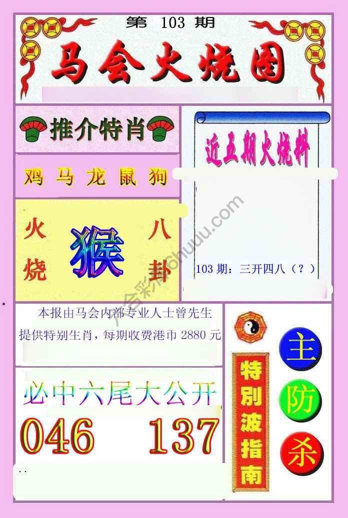 火烧图