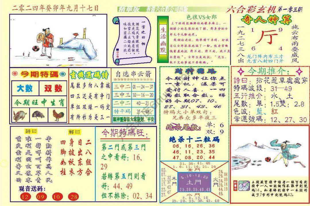 六合玄机(精华版)