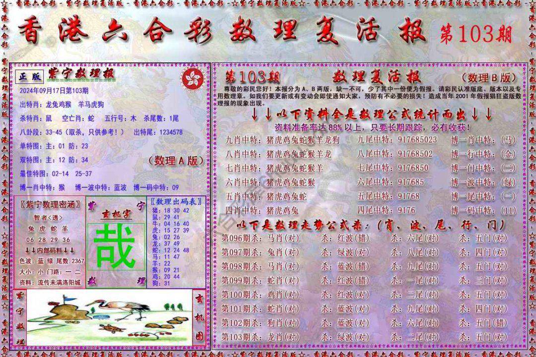 数理复活报