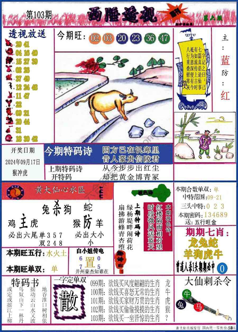 西陲透视（正版）