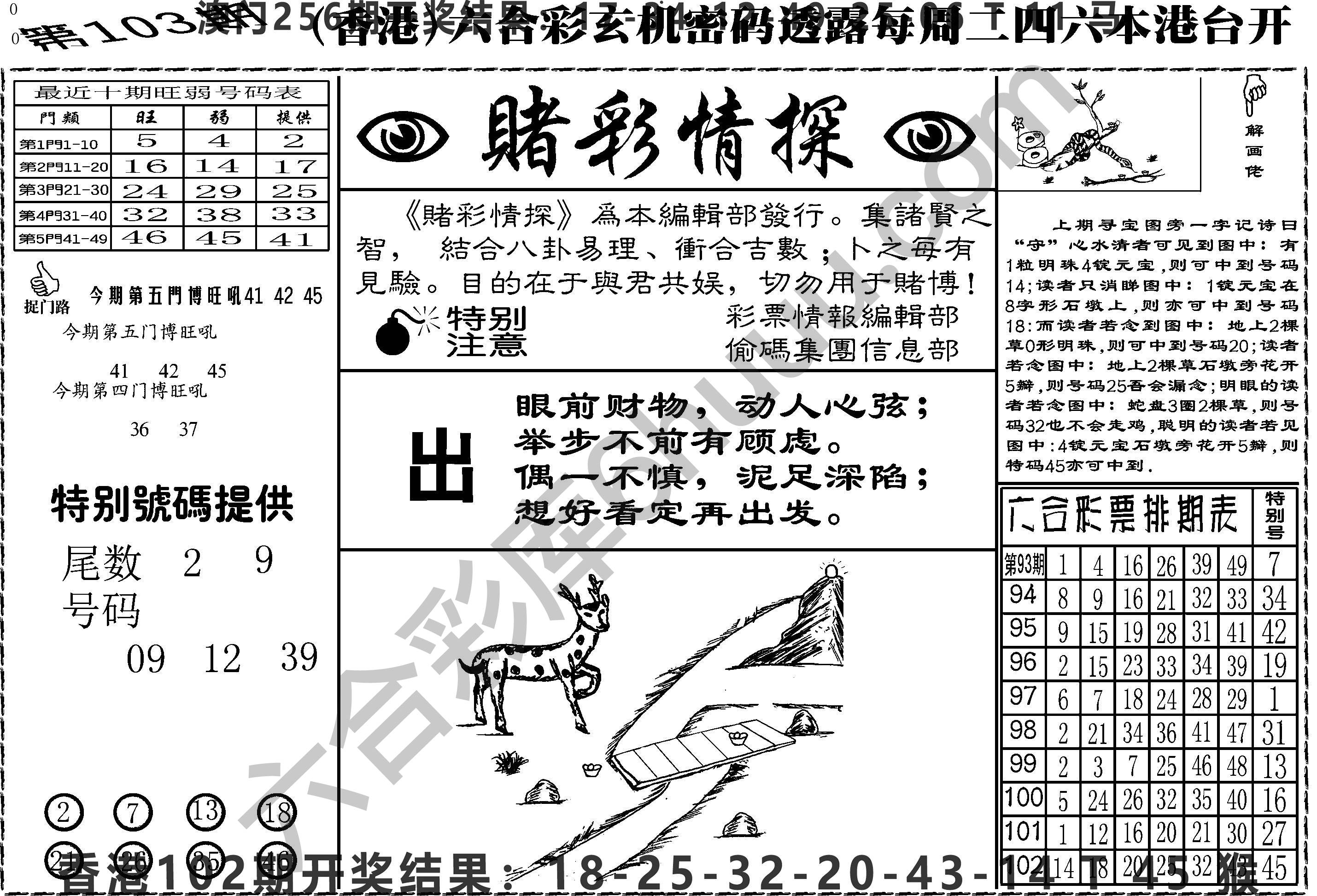 赌彩情探