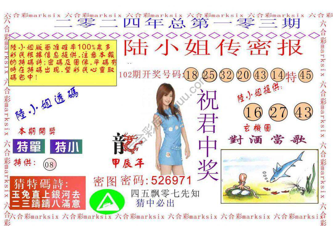 陆小姐传密