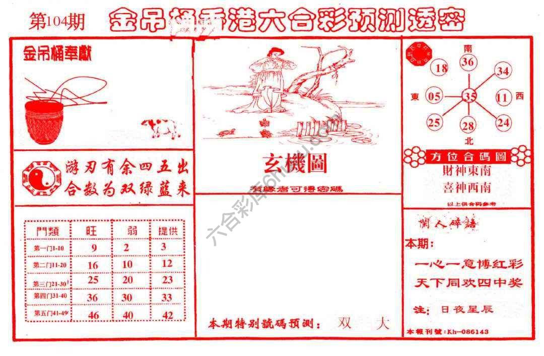 金吊桶