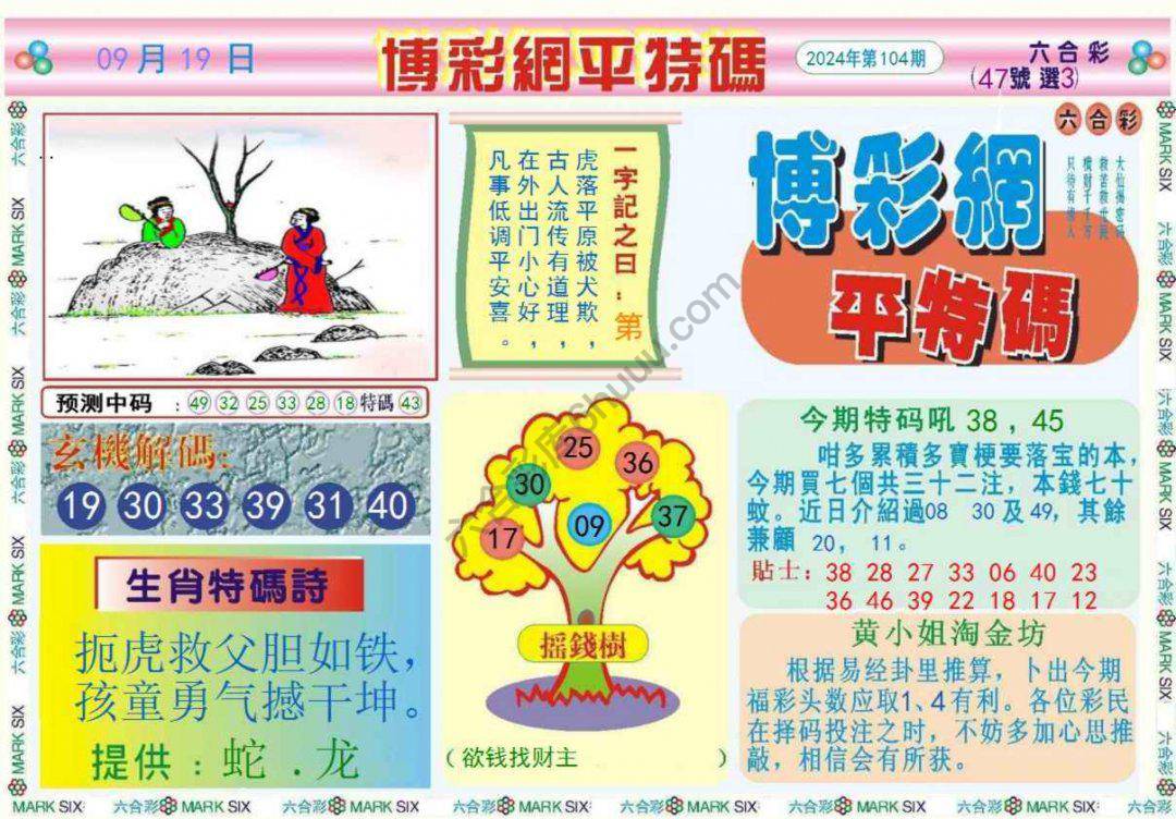 博彩网平特码