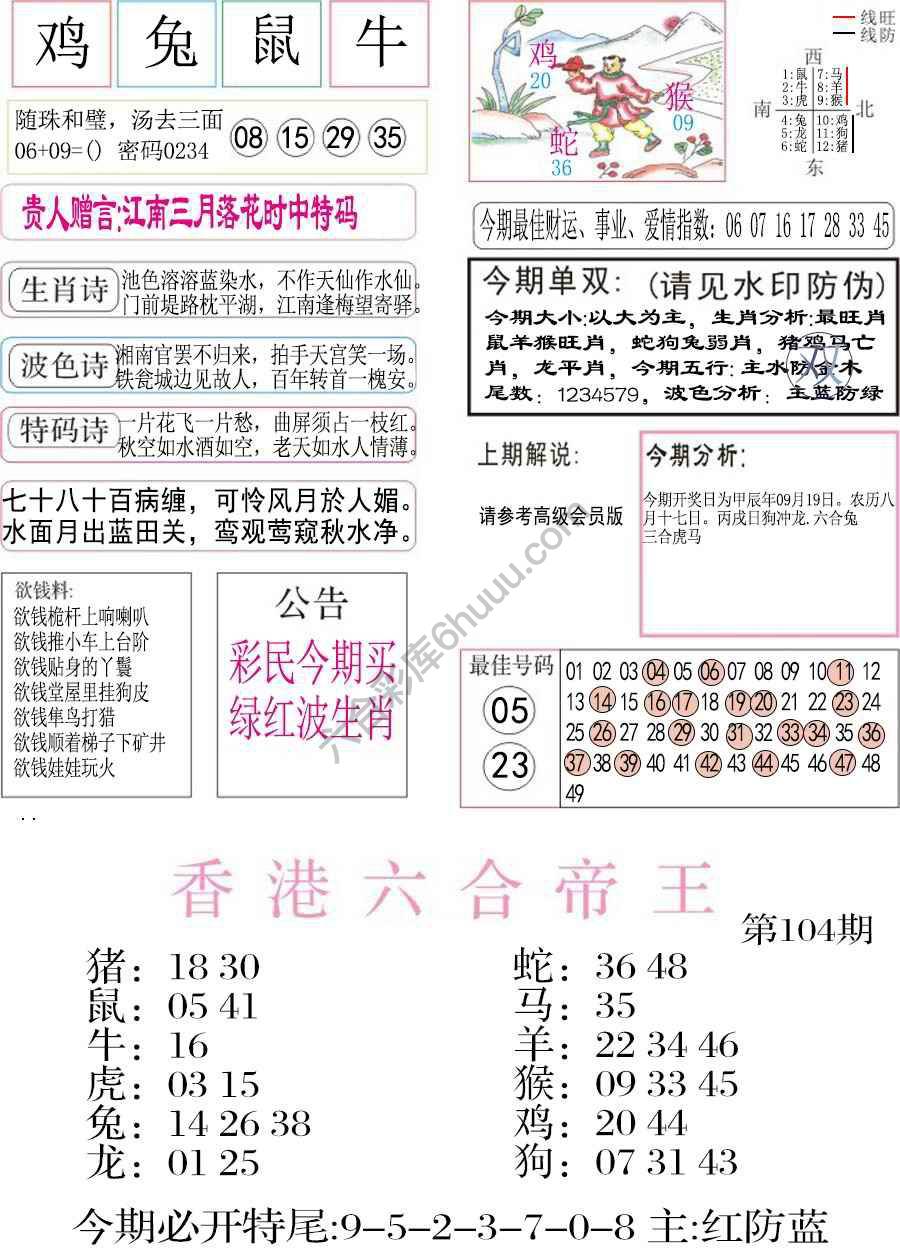 凤凰闲情