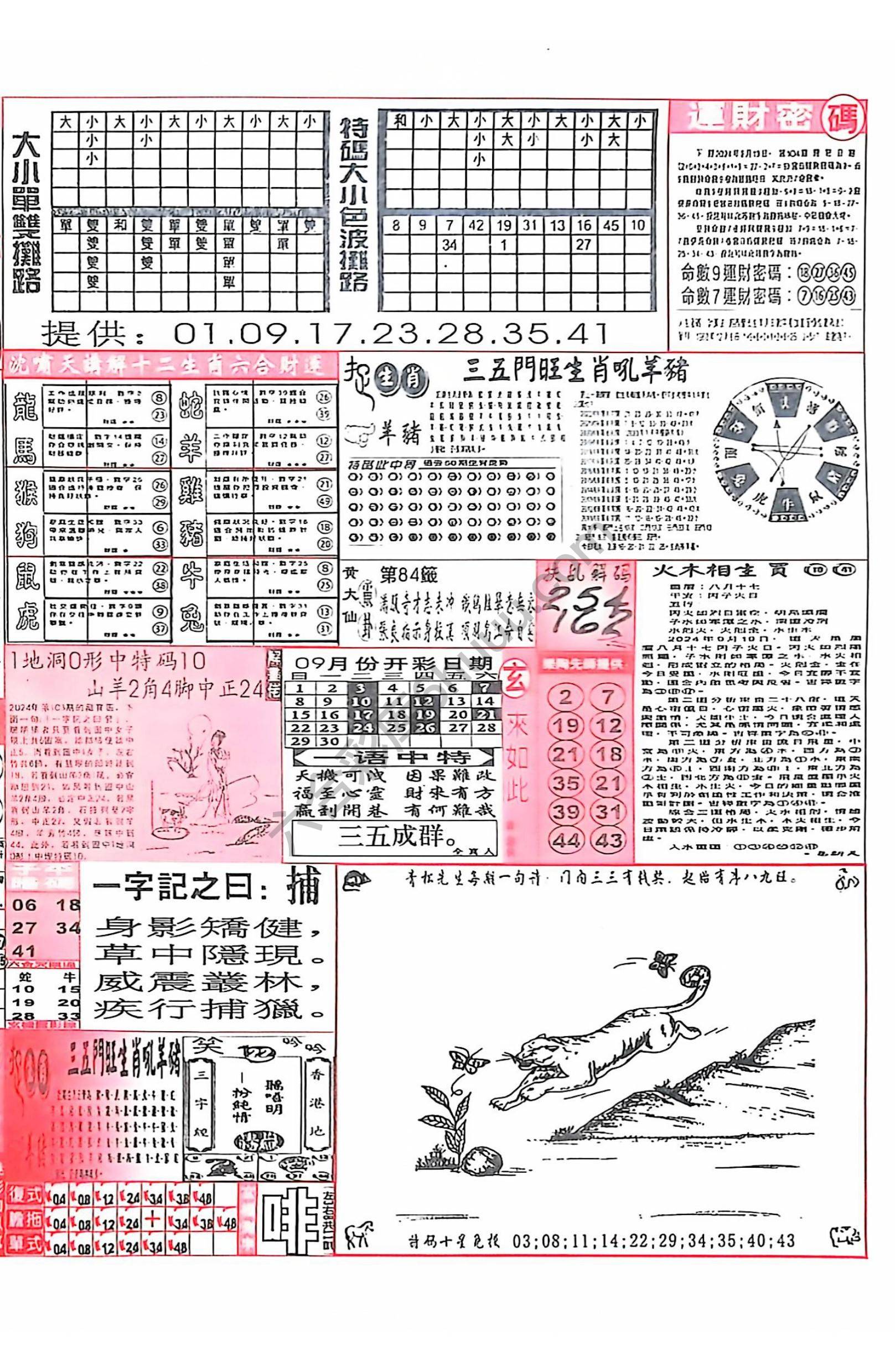 六合彩玄机