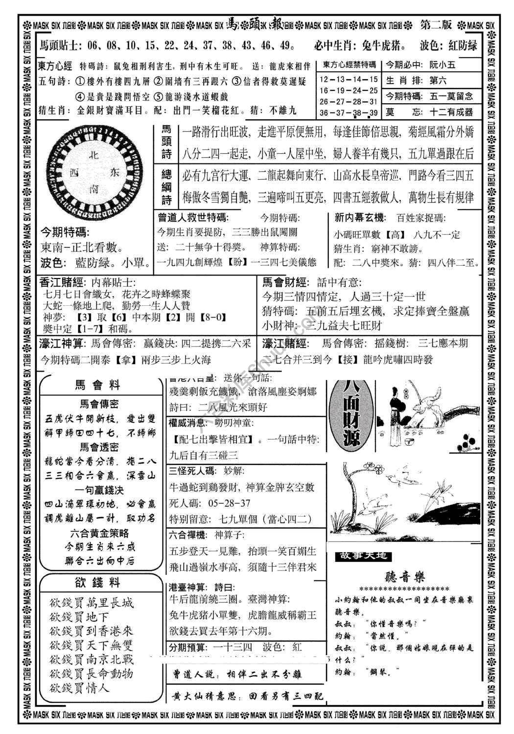 马头报