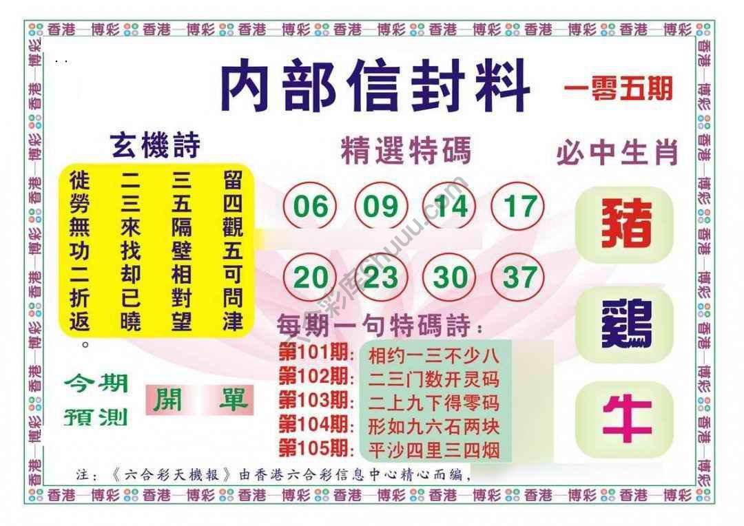 内部信封料