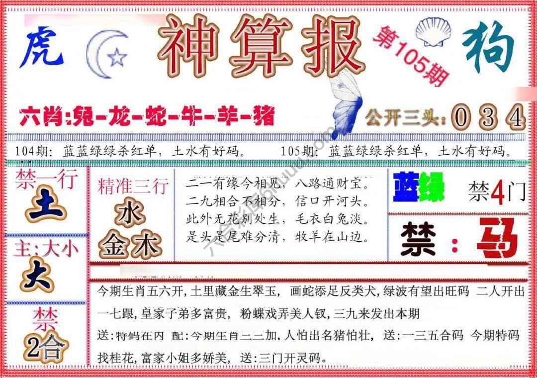 神算报新版