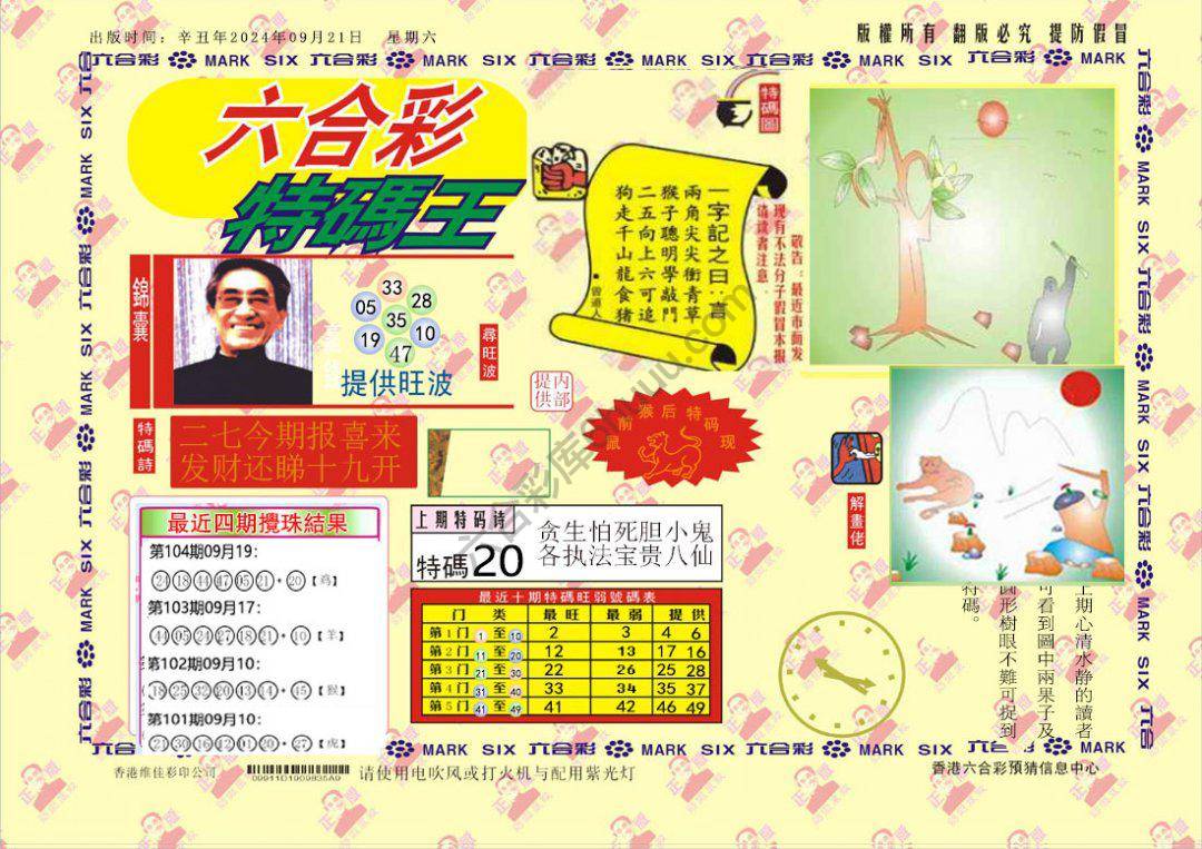 特码王
