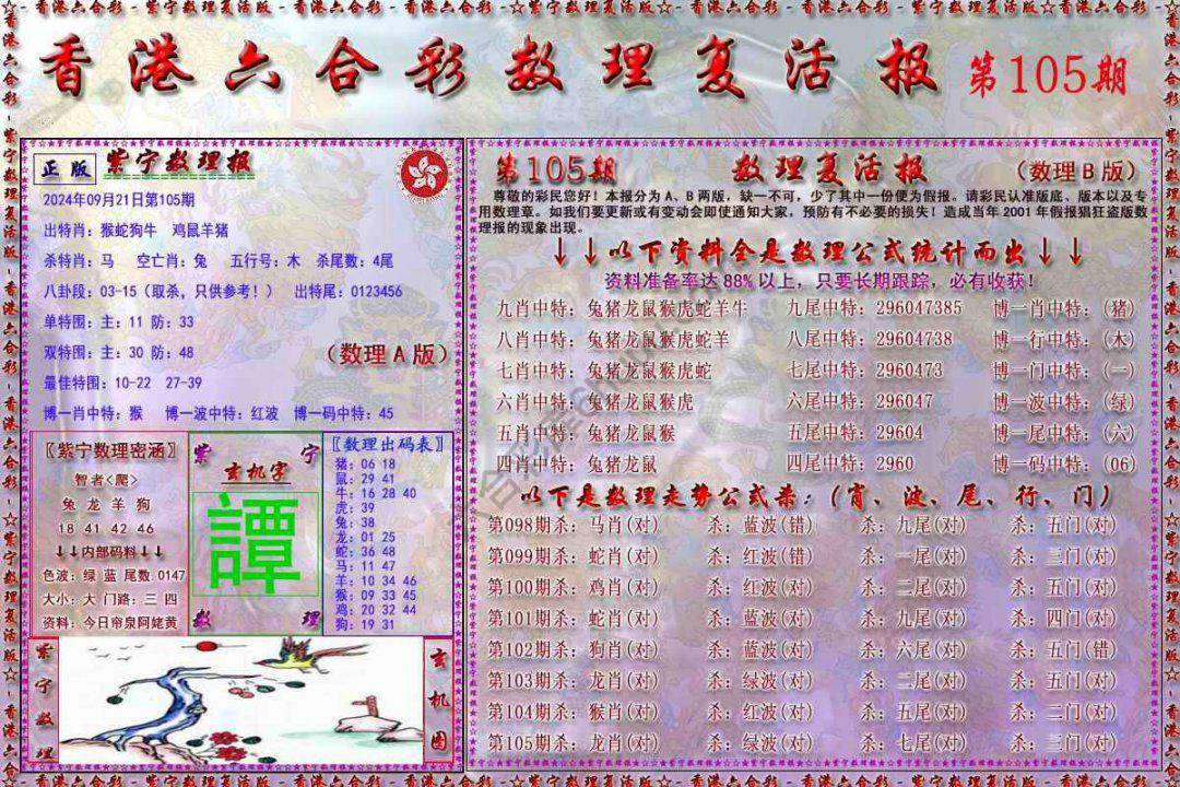 数理复活报