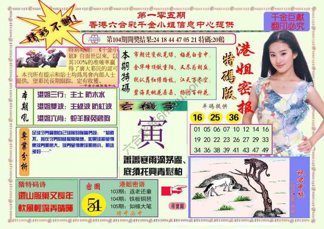 港姐密报