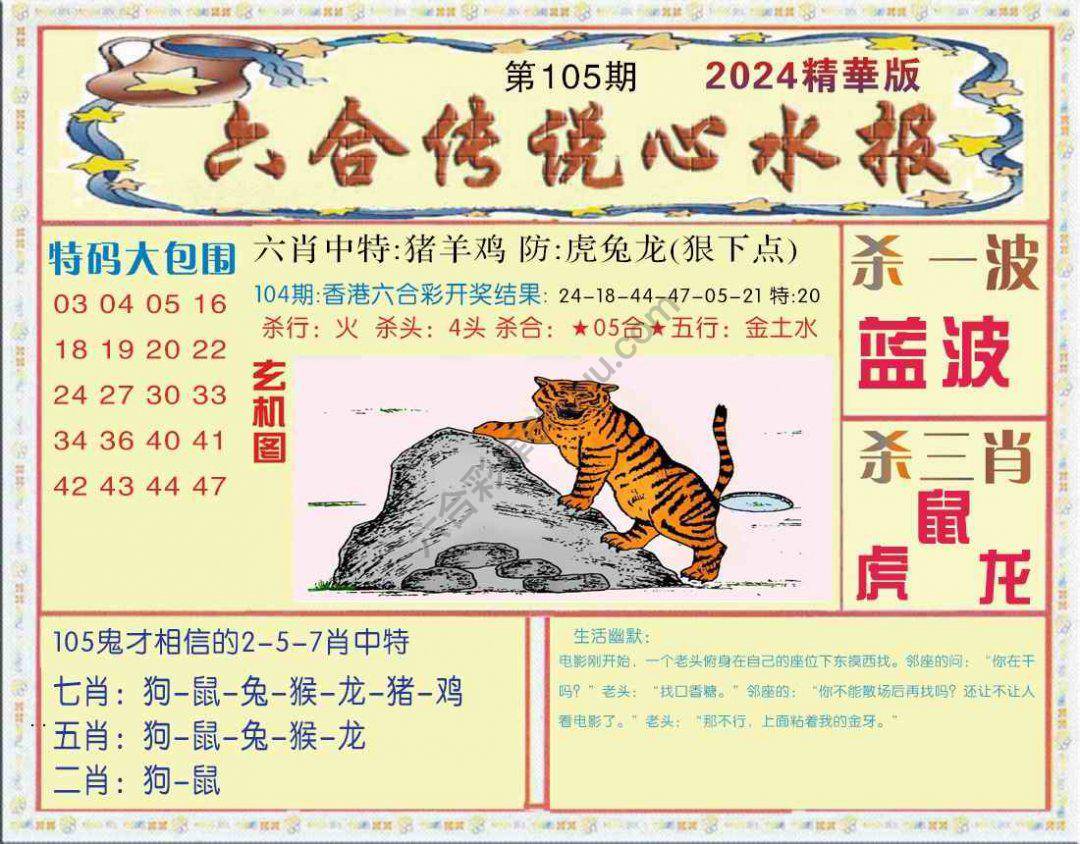 六合传说心水报