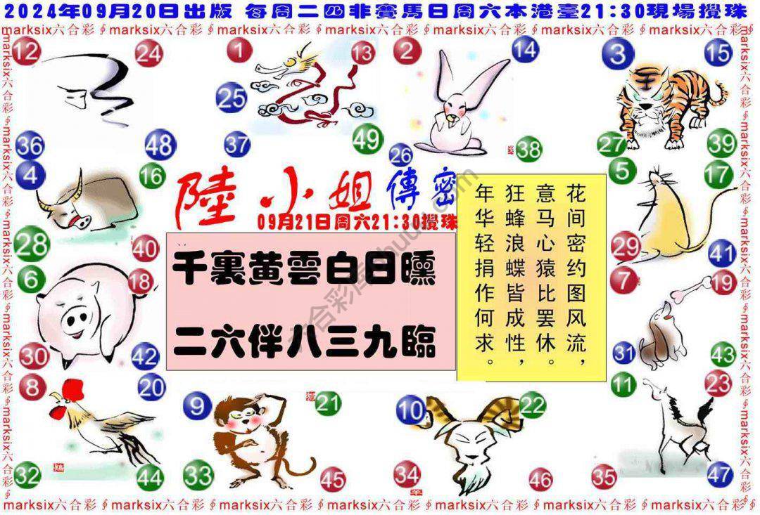 陆小姐传密