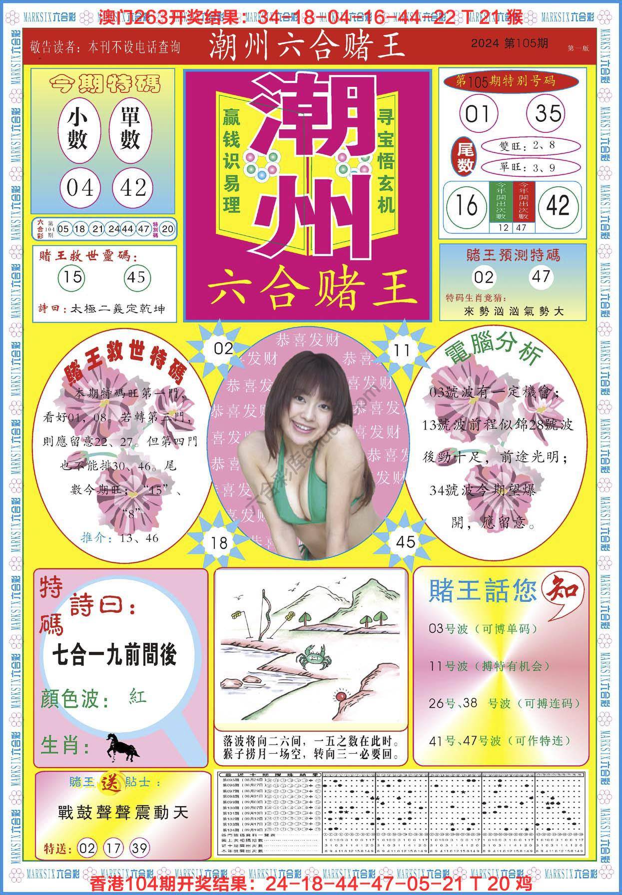 潮州六合赌王