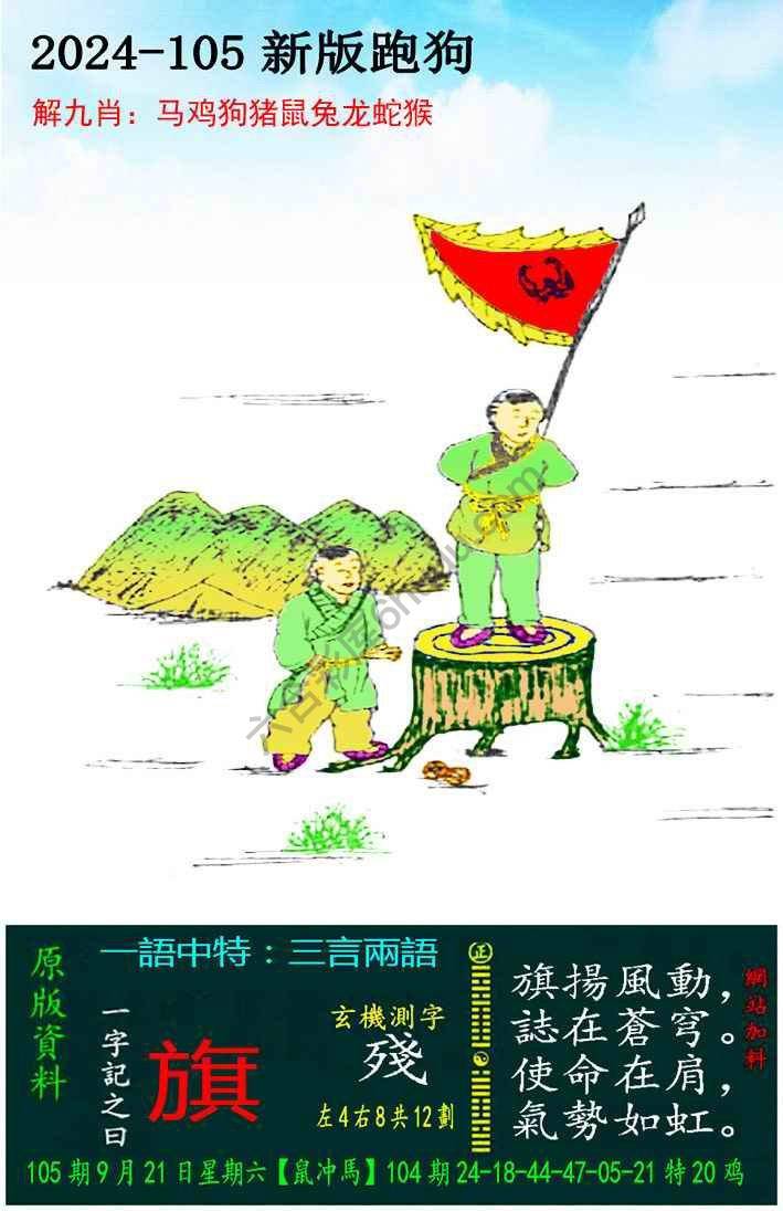 跑狗图（新版）