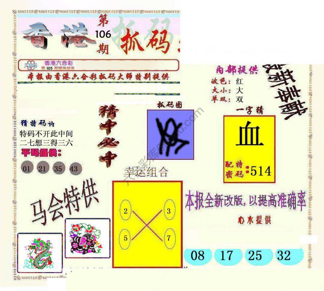 新抓码王