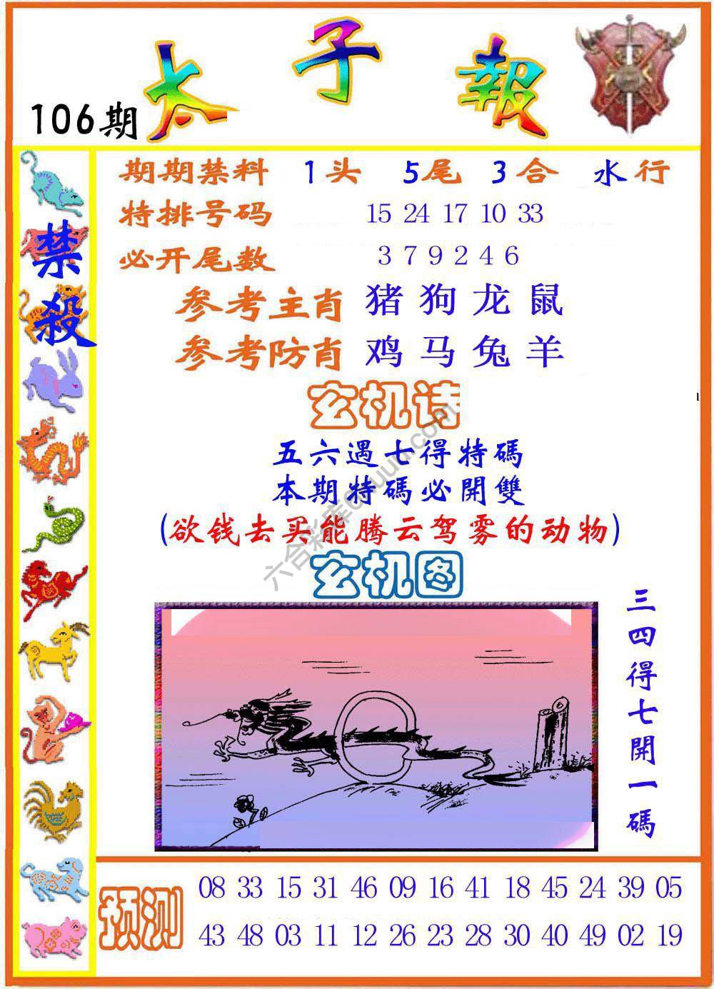 太子报