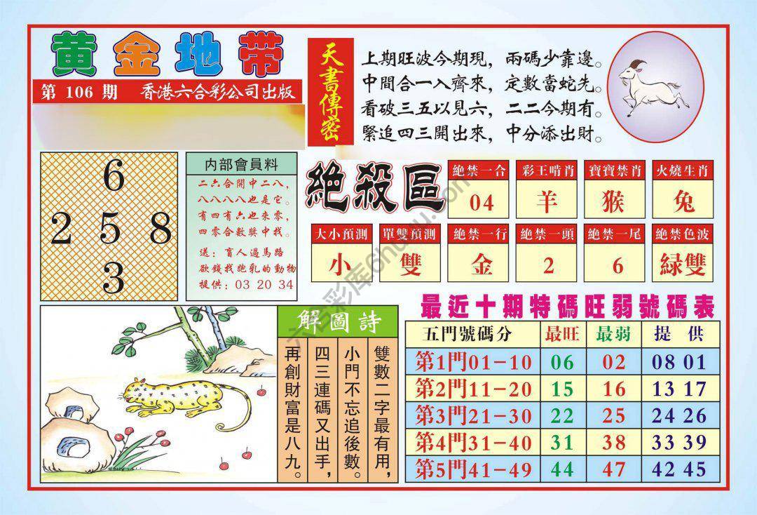 香港黄金地带