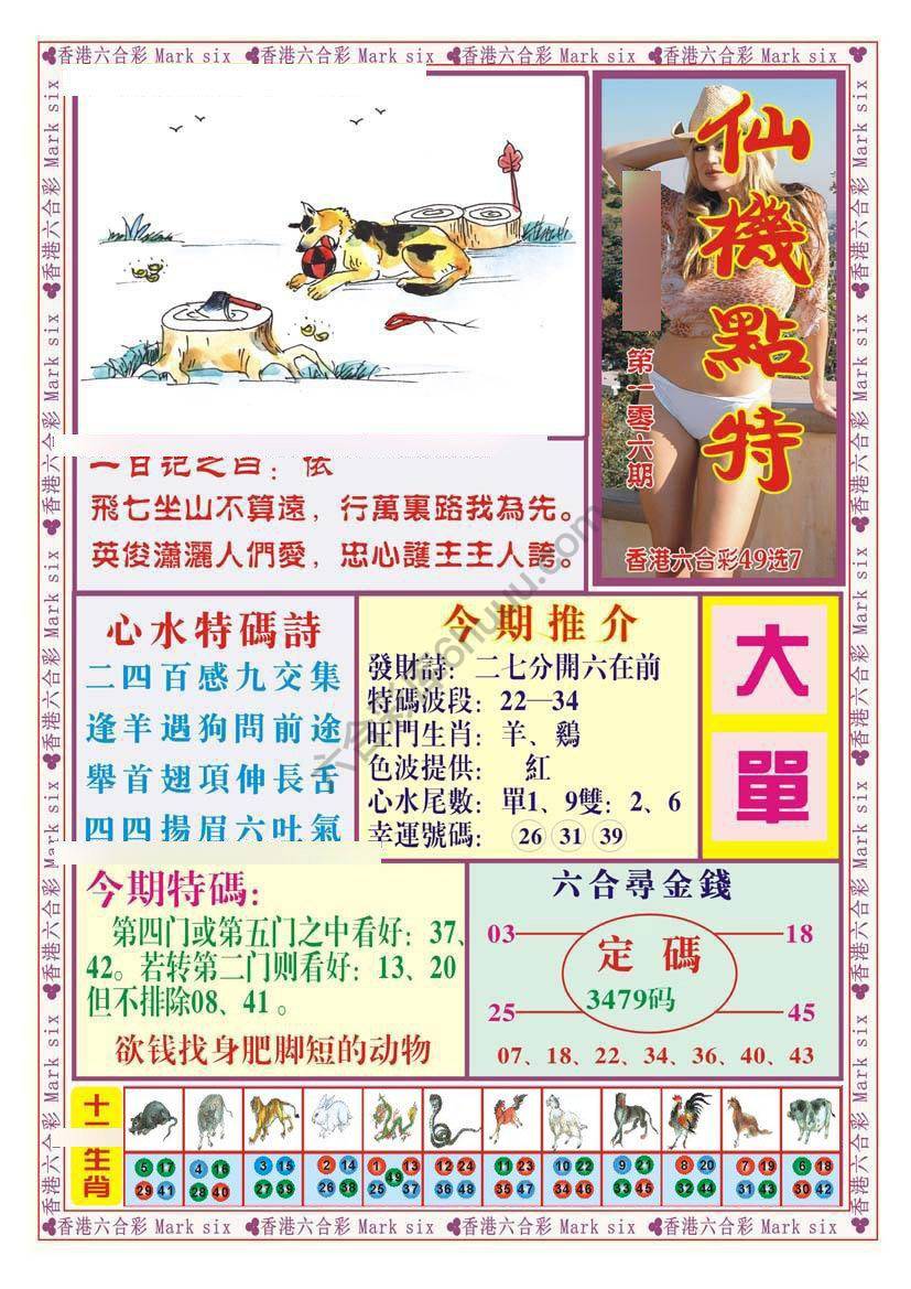 仙机点特