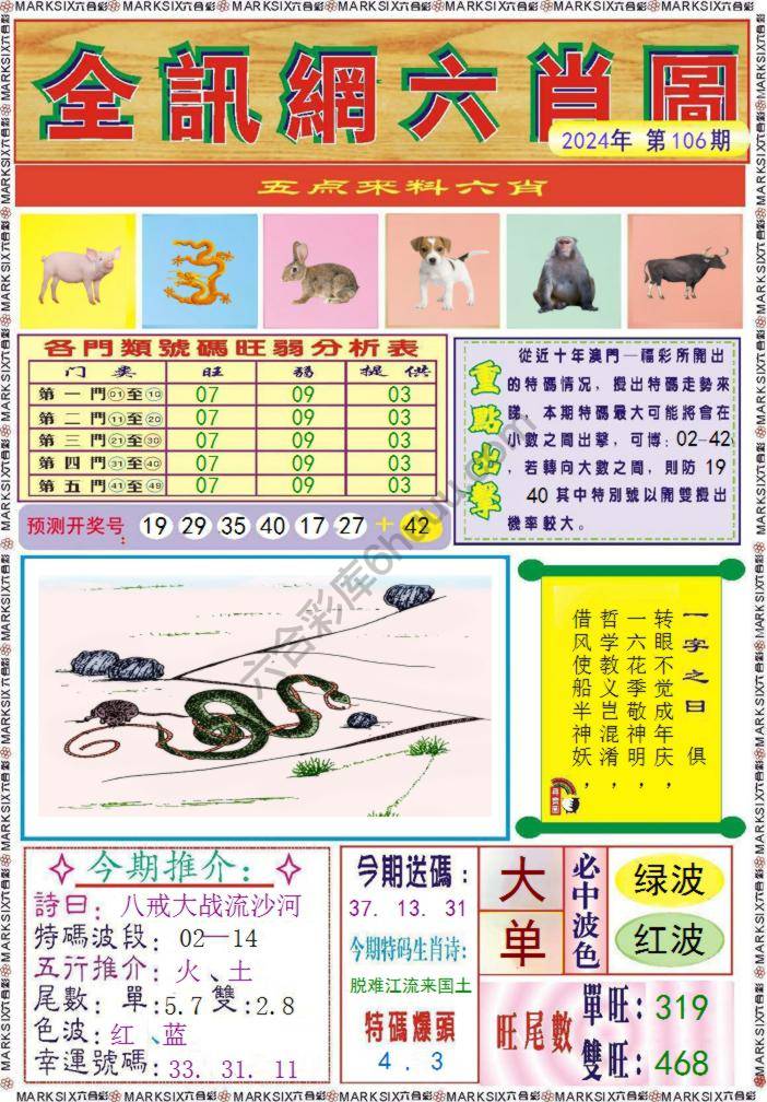 全讯网六肖图