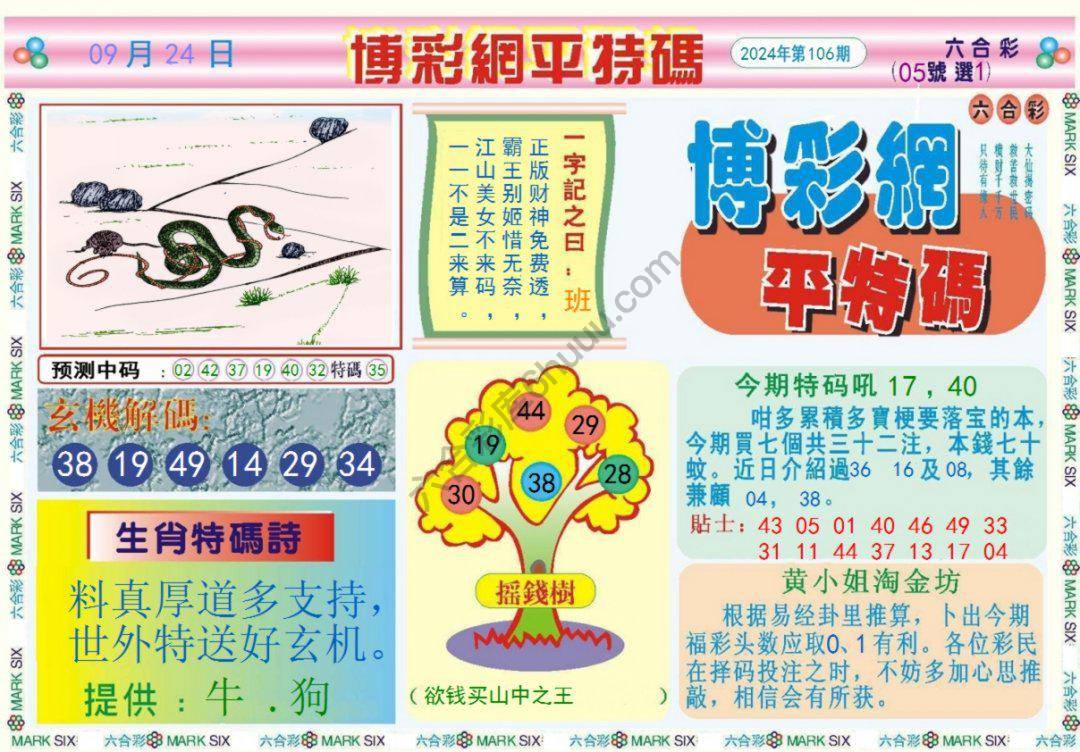 博彩网平特码