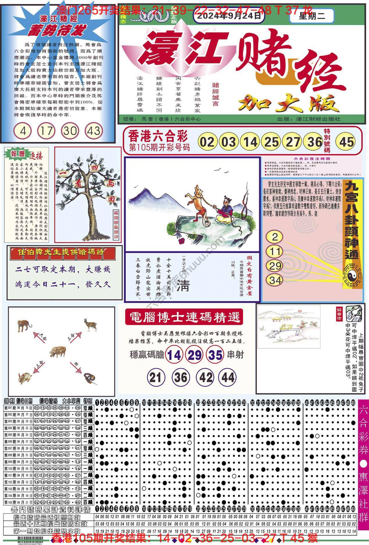 濠江赌经（加大版）