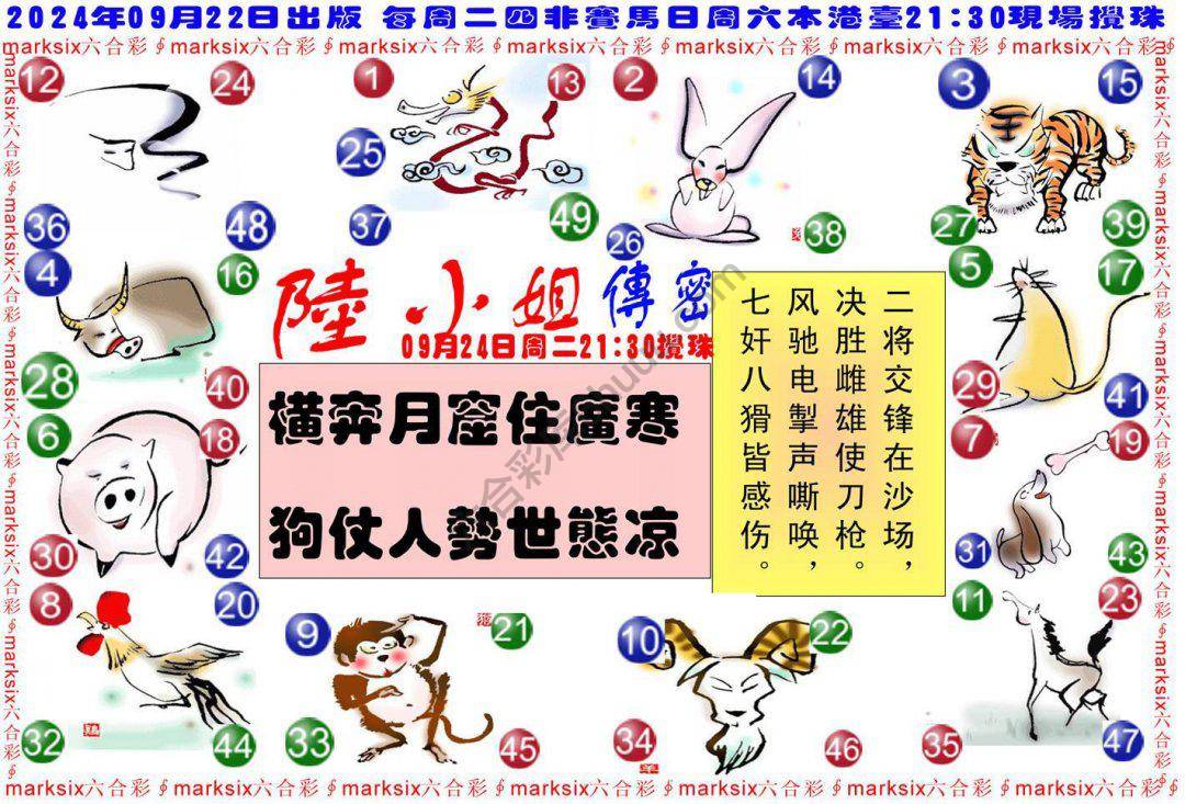 陆小姐传密