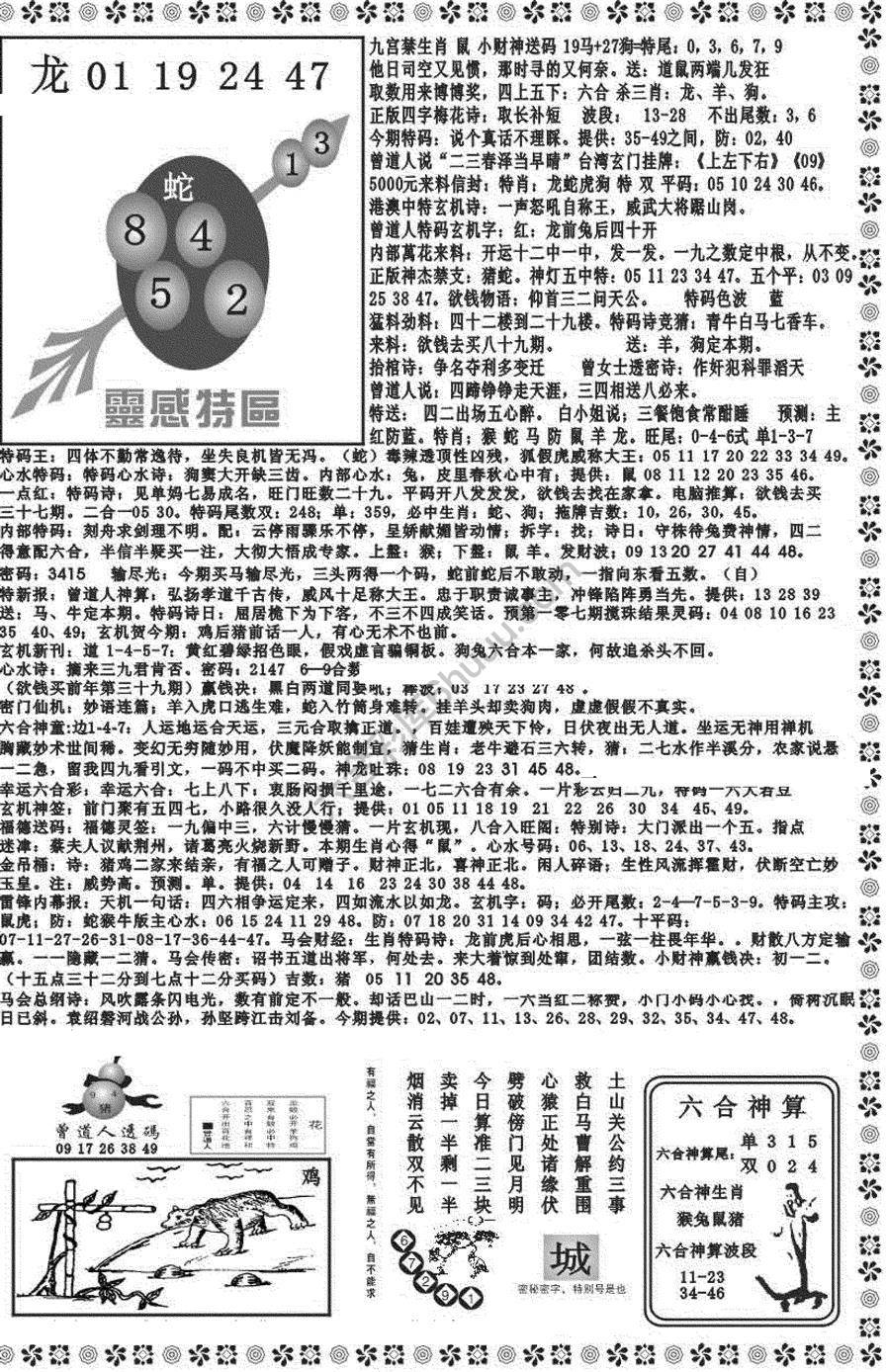 新香港彩霸王