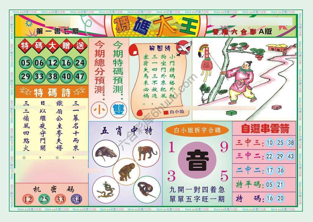 特码大王