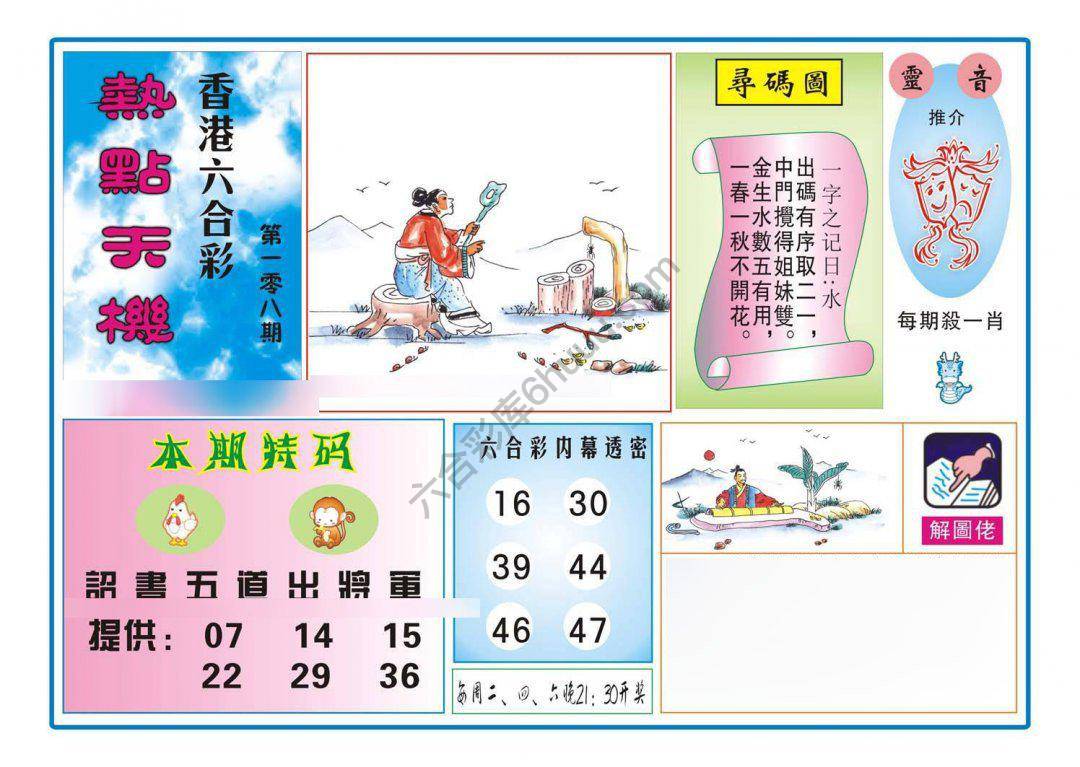 热点天机