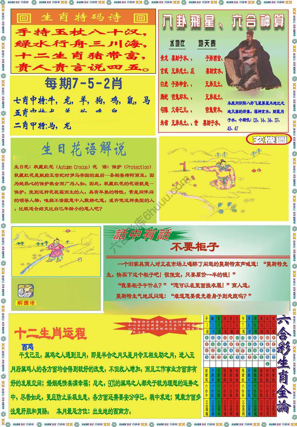 马经