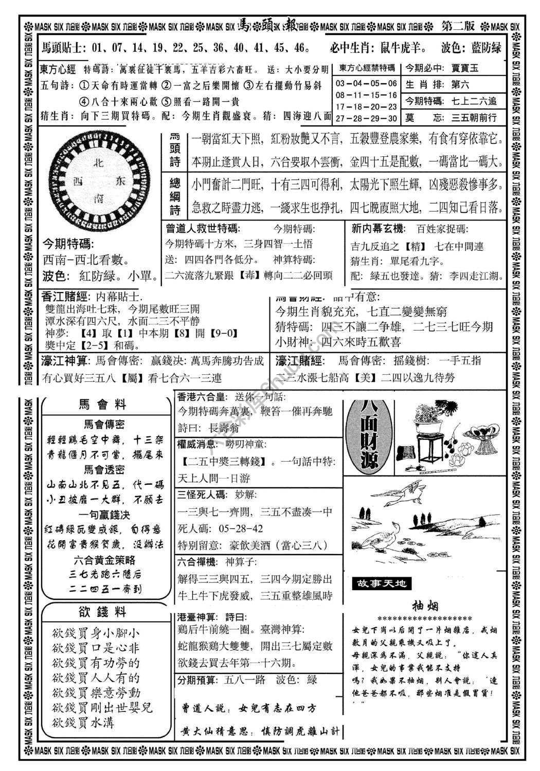 马头报