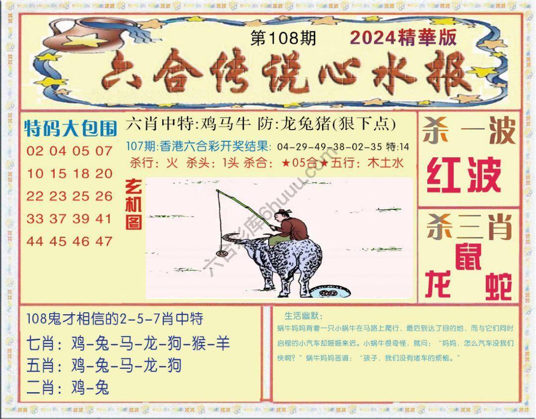 六合传说心水报