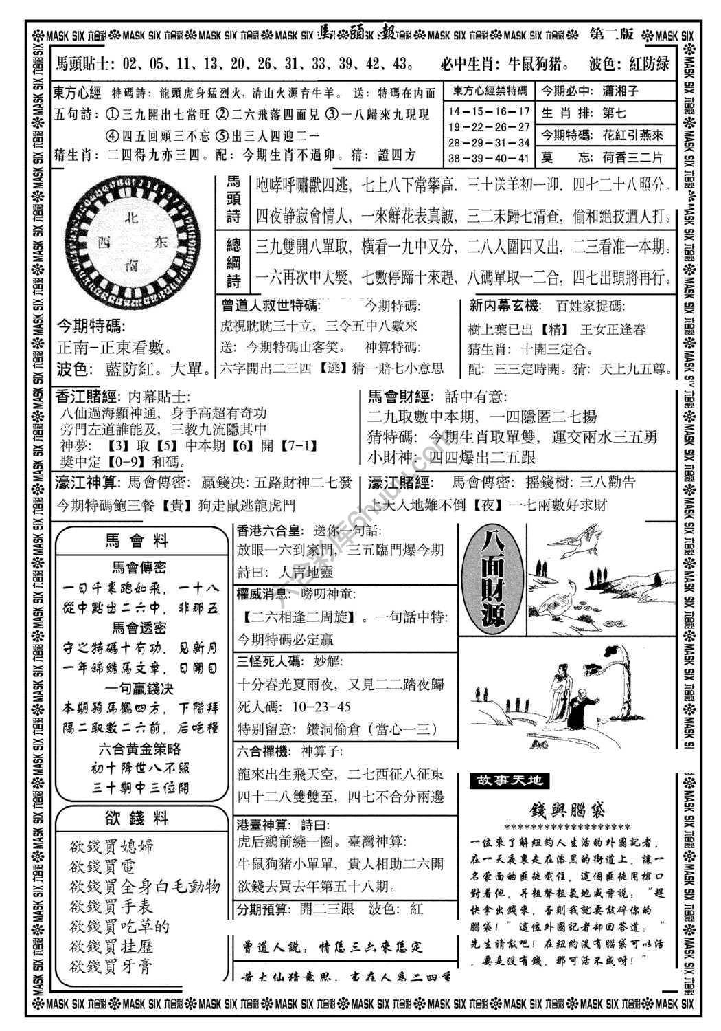 马头报