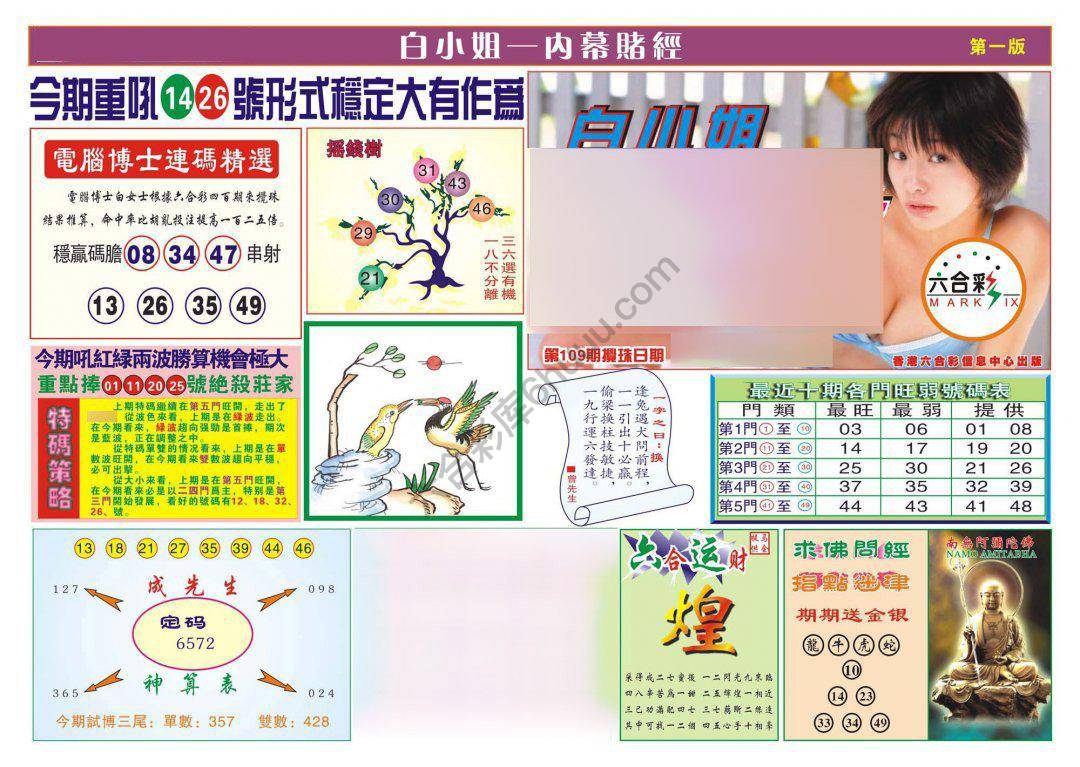 香港内幕赌经