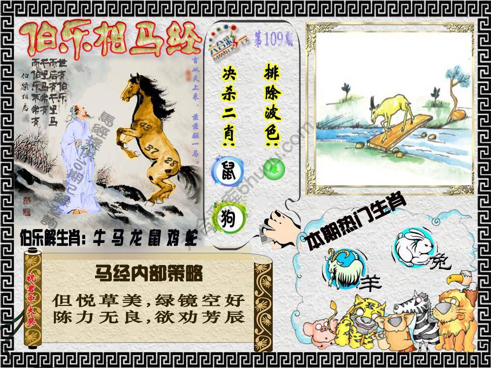 伯乐相马经