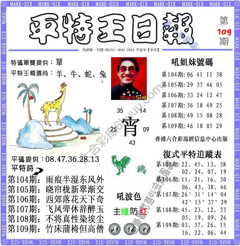 平特王日报