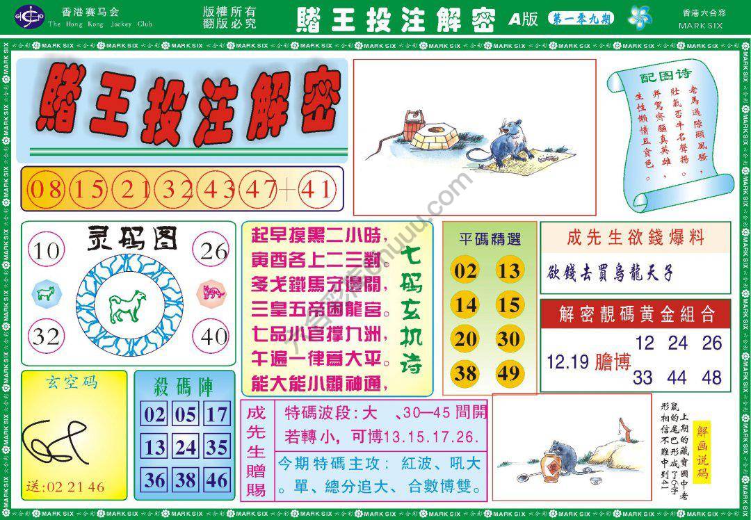 赌王投注解密